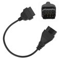 thumbnail image 4 of Cable Conector Obd2 Conector Obd2 Para Renault 12 Pines A 16 Pines OBD2 Cable Conector Adaptador OBDII Accesorios De Coche Aptos Para Renault ANGGREK Otros Vehículos, 4 of 8