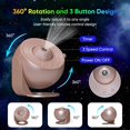 thumbnail image 6 of Galaxy Projector for Bedroom, HD Image Star Projector Galaxy Light Adjustable Knob, 13 Film Discs Planetarium Projector for Kids, 360° Rotating 1/2h Timer Simple 3-Button Control, 6 of 14