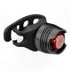 thumbnail image 1 of LED Cycling Tail Light with 3 Modes Waterproof Bicycle Rear Lamp Safety Accessory for Night Riding Visibility Enhancement, 1 of 5