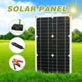 thumbnail image 4 of Yeacher 18W Solar Panel Kit Off Grid Monocrystalline Module with SAE Connection Cable Kits, 4 of 8
