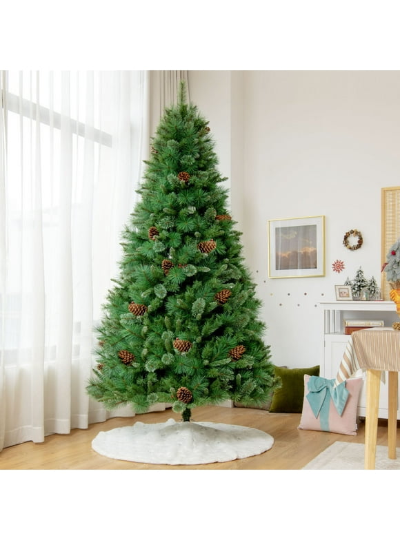 8 Foot Christmas Trees