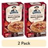 (2 pack) Quaker Instant Oatmeal with Maple Bacon Flavor, 9.8 oz, 8 packets