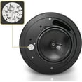 thumbnail image 3 of Sound Town 6.5" Weather-Resistant Pendant Speaker, 70V/100V/8-Ohm, Indoor/Outdoor Commercial Speaker for Home and Commercial Installation, Black (STPDS-65B), 3 of 7