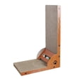 thumbnail image 4 of Rascador para gatos, cama de salón de cartón, papel , almohadilla para rascar gatos vertical Curvo jinwen Rascador vertical para gatos, 4 of 8