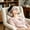 Brown, variant on 1 Pcs U Shaped Travel Neck Pillow Sleep Mask Set Ergonomic Support Nap Cushion Airplane Car Home Office Rest Comfort Accessories