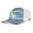Elements Spindrift/White, variant on Elements Aqua Camo Trucker Snapback Cap 107C Elements Spindrift/White Os