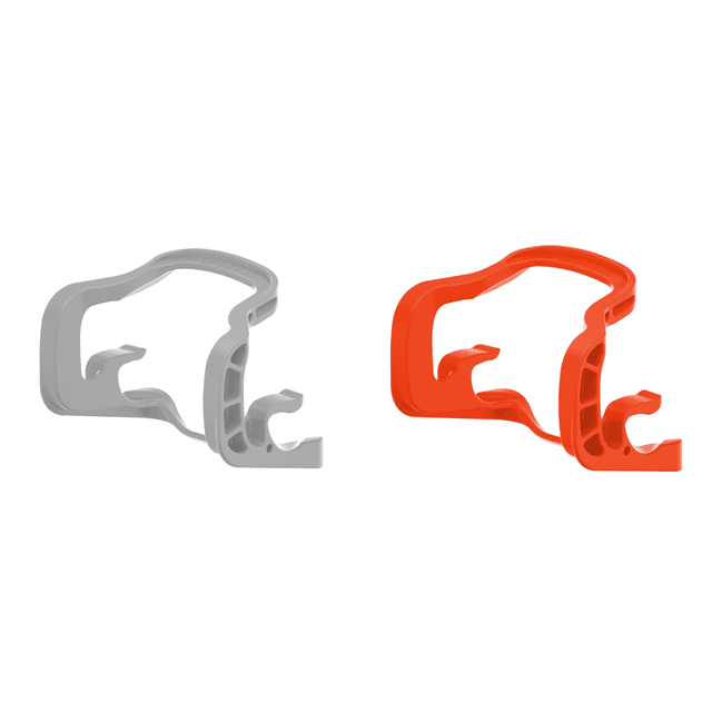 Protector Lente Cámara Anticolisión Gimbal Bumper para DJI Neo Drone (gris)