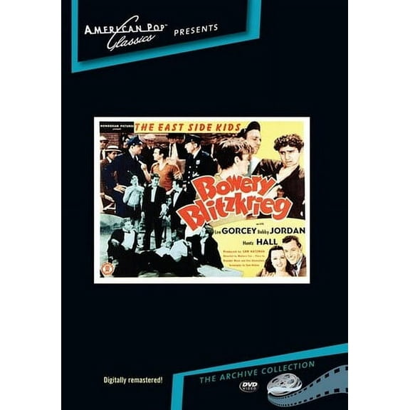 Bowery Blitzkrieg (DVD), American Pop Classic, Comedy