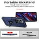 thumbnail image 5 of Estuche GANGXUN para Xiaomi Poco X5 Pro, soporte giratorio 360°, estilo mecánico y magnético, 5 of 5