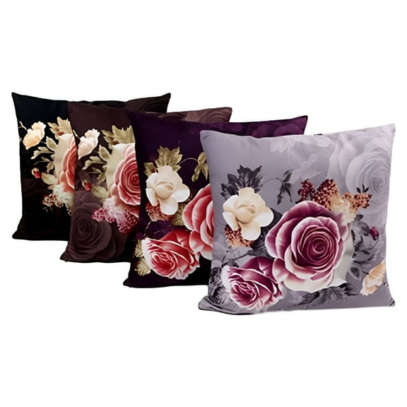 AUQ 2026 New Decorate Couch Throw Pillows 18X18 Office Peony Home Accents,For Living Rooms,Bedrooms,Offices,Sofas,Chairs,Home Dcor