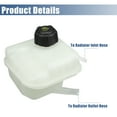 thumbnail image 3 of Unique Bargains 21721-JD00B Coolant Reservoir Expansion Tank for Nissan Qashqai Qashqai+2 07-14, 3 of 5