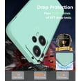 thumbnail image 4 of Compatible with Poco F5 Case for Women Men, Ultra Slim Xiaomi Poco F5 Phone Case Silicone Liquid Soft Shockproof Anti-Scratch Protective Cases (Light Cyan), 4 of 14