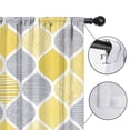 thumbnail image 4 of Blackout Kids Curtains,Boho Bohemia Geometric Line Art Childrens Insulated Curtains Set Of 2,Bedroom Essentials,Toddler Room Decor 42"x54"(106x137cm), 4 of 4