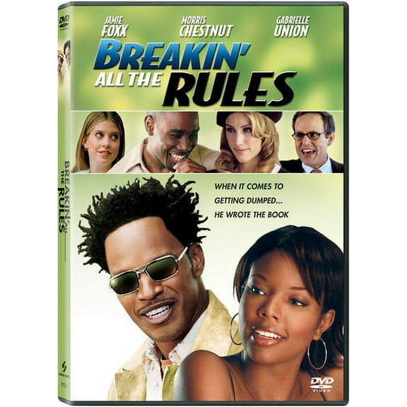 Breakin’ All the Rules (DVD), Sony Pictures, Comedy