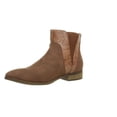 thumbnail image 2 of ROXY Womens Linn Brown Chelsea Boots Size 8, 2 of 4
