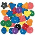 thumbnail image 2 of Great Big Buttons-1 Lb - Craft Supplies - 95 Pieces, 2 of 3