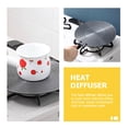 thumbnail image 5 of Multipurpose Metal Heat Diffuser Induction Plate Adapter Gas Electric Cooker Plate with Handle, 5 of 5