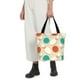 thumbnail image 5 of Fotbe Vintage Bowling Bolsa de Playa con Estampado, Bolsa de Hombro, Bolsa de Mano Espaciosa, Bolsa de Viaje Ligera, Bolsa de Compras Versátil, 5 of 6