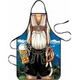 thumbnail image 2 of Dww-tablier De Cuisine Amusant Pour Adultes (bire Hommes Et Femmes), Cadeau Barbecue Cuisine Hommes Et Femmes Tablier De Fte De Cuisine, 2 of 5