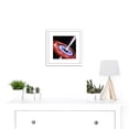 thumbnail image 2 of Space NASA Black Hole Sw J1644+57 Illustration 8X8 Inch Square Wooden Framed Wall Art Print Picture with Mount, 2 of 4