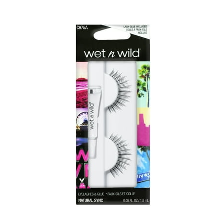 Wet N Wild Natural Sync Alt-Fringe False Lashes
