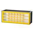thumbnail image 1 of IRIS USA, Armoire à 26 Tiroirs, Noir et Jaune, 1 of 9