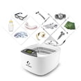 thumbnail image 6 of Life Basis Ultrasonic Jewelry Cleaner Ultrasonic Cleaner Machine 850ml (28 Ounces) LCD Screen with 5 Digital Timer Watch Stand CD Holder for Jewelry CD DVD Watches Glasses Makeup Brush, 6 of 7