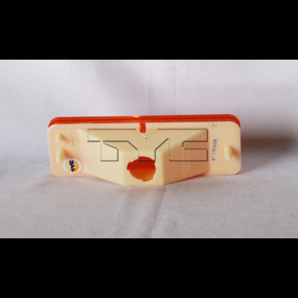 For 1980-1986 Ford F-150 Parking Light Driver and Passenger Side w//Amber Lens For FO2520101