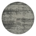 thumbnail image 3 of Unique Loom Del Mar Collection Area Rug - Lucille (6' 1" Round Dark Gray/Ivory), 3 of 11