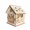 D, variant on Easter DIY Wooden House, Build Your Own Easter Cottage Craft Kit Featuring Charming Wooden Masterpiece Design for Holiday Home Decor and Creative Family Activity, Complete With Assembly Blahzhy