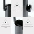 thumbnail image 6 of Troglfold sand auger anchor Car Mount Beach Umbrella Anchor Steel Garden Parasol Base Stand Rod Holder,13.19"X1.38"X1.38", 6 of 10
