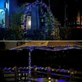 thumbnail image 3 of MAGOTAN 23ft 50 LED Solar Christmas Lights Outdoor Solar Rope Lights with 8 Modes Waterproof Yard Lawn Garden Decoration, Multicolor, 3 of 7