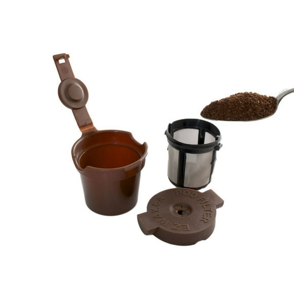 EZ Way Brown Pod Filter