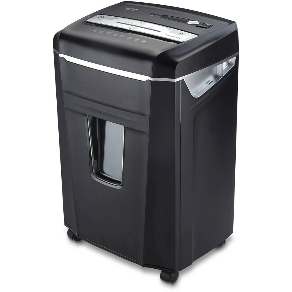 Aurora High Security JamFree AU1000MA 10Sheet MicroCut Paper/CD/Credit Card Shredder with Pull