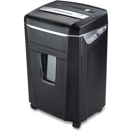 Aurora High Security JamFree AU1000MA 10-Sheet Micro-Cut Paper/CD/Credit Card Shredder with Pull-Out