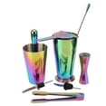 thumbnail image 1 of Cocktail Jigger, Easy To Clean Weighted Bottom 304 Stainless Steel Bartender Kit  For Bar, 1 of 8