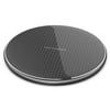 SHIYAO Wireless Charger Round Metal Aluminum Alloy Fast Charging 10w Charger for Huawei Apple iPhone12