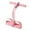 Pink, variant on tasrioml 6-Tube Pedal Resistance Band Multifunction Tension Rope Elastic Yoga Pedal Puller Body Stretching Trainer Home Gym Workout Equipment