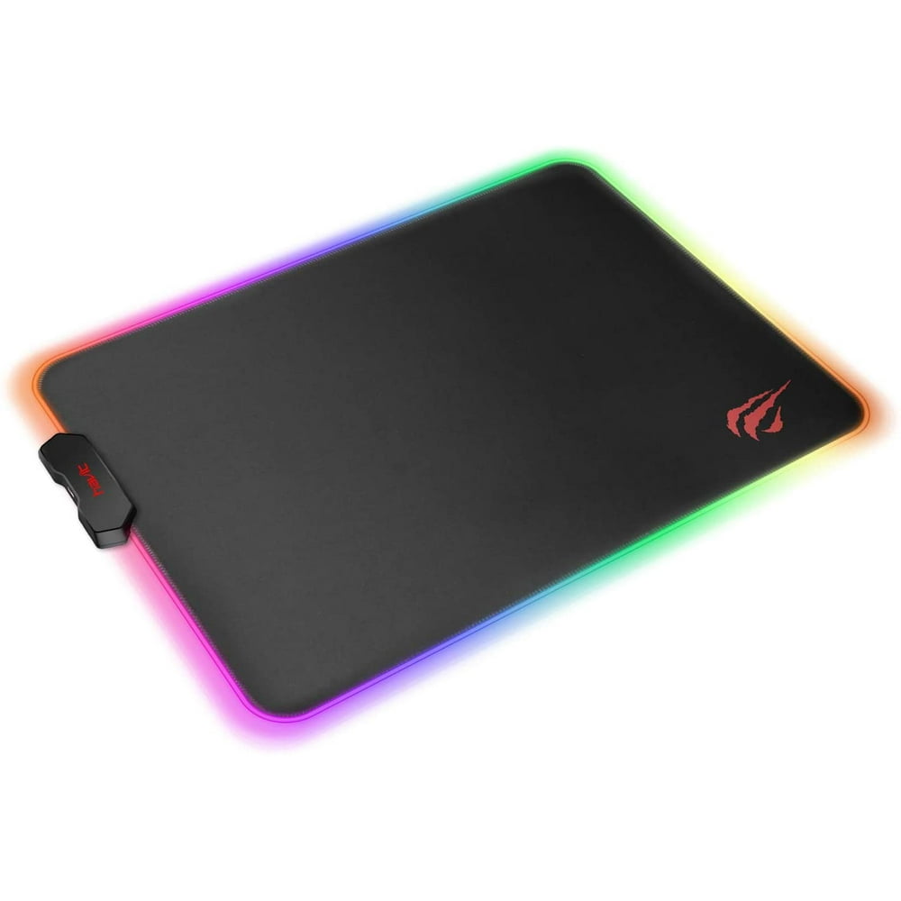 Havit RGB Gaming Mouse Pad Soft Non-Slip Rubber Base Mouse Mat for