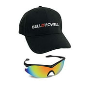 Bell + Howell Sports TAC LUNETTES avec casquette unisexe polarisées comme à la télé