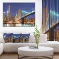 thumbnail image 1 of Manhattan Skyline Panorama - Cityscape Photo Canvas Print, 1 of 3