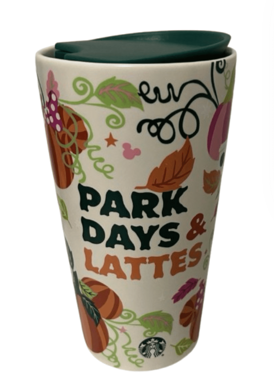Disney x Starbucks Collection Parks Days and Latte Porcelain