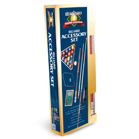 Harvard Billiard Accessory Kit