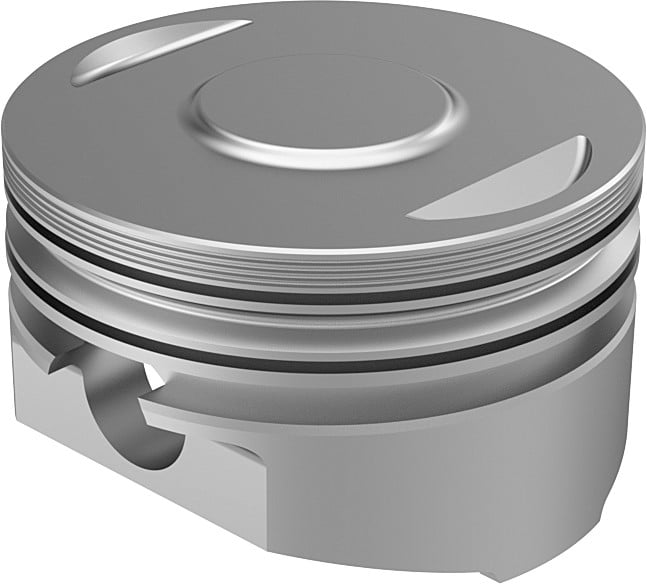 KB PISTONS Cast Sportster Pistons 0.005 KB414.005