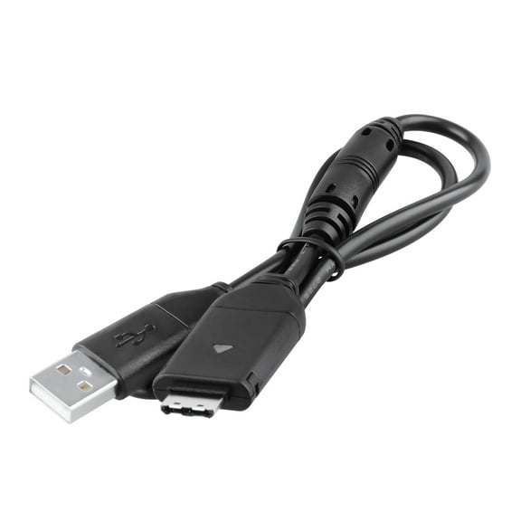 PKPOWER USB DC Battery Charger Data SYNC Cable Cord for Samsung ST700 ST5500 ST5000 SL50