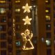 thumbnail image 1 of Lámpara de succión con diseño de estrella de cinco puntas para exteriores, para ventana de actividades, creativa, decorativa, para tienda, centro comercial, lámpara colgante, 1 of 6