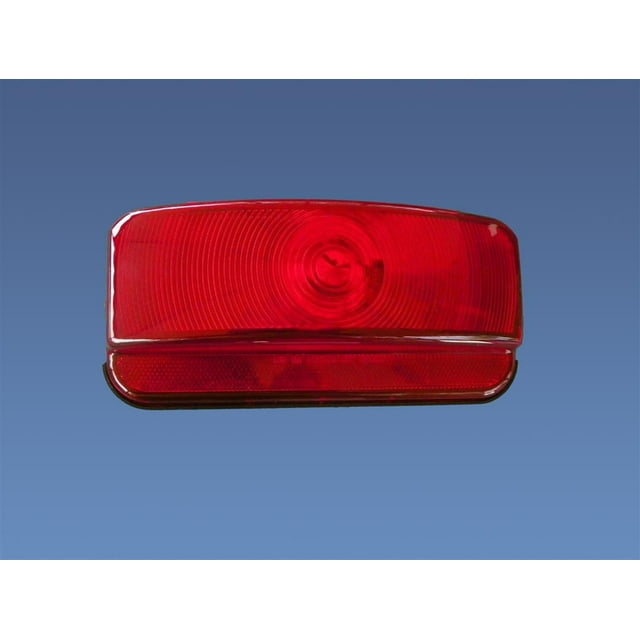 Creative Assembly de Feu Arrière 003-81B Command; Lentille Rouge; Boîtier Noir; Ampoule Incandescente; Simple; 12 Volts