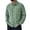 Mint Green, variant on Vxararl Men’s Corduroy Shirt Jacket, Casual Long‑Sleeve Vintage Corduroy Shirt Shacket, Lightweight Overshirt with Dual Chest Pockets for Daily Fall Occasions Khaki L