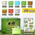 thumbnail image 3 of Magnetic Building Blocks Original Forest Series Mini Construction Toy 25x22cm, 3 of 6