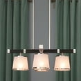 thumbnail image 2 of 20525WFWEPN-Maxim Lighting-Maritime-Four Light Pendant-29.25 Inches wide by 10 inches high-Wenge/Polished Nickel Finish, 2 of 4